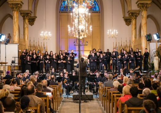 Concert de la Chorale du département de musique et du Chœur du Cégep de Saint- Laurent